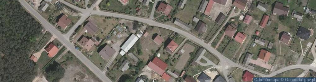 Zdjęcie satelitarne Stefana Batorego ul.
