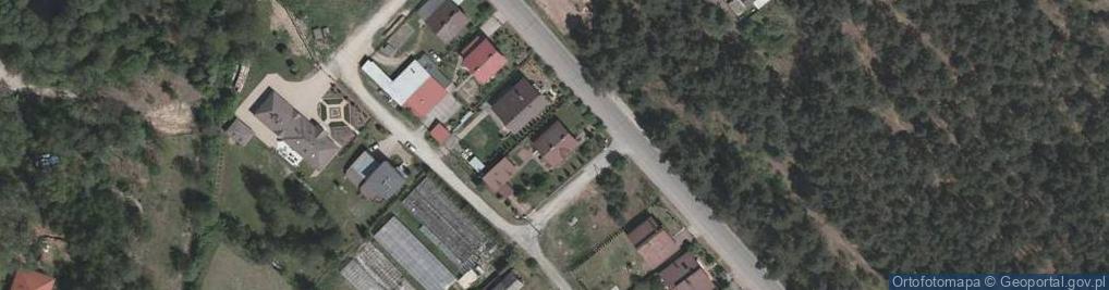 Zdjęcie satelitarne Stróżańska ul.