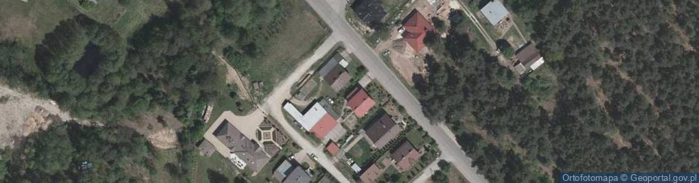 Zdjęcie satelitarne Stróżańska ul.