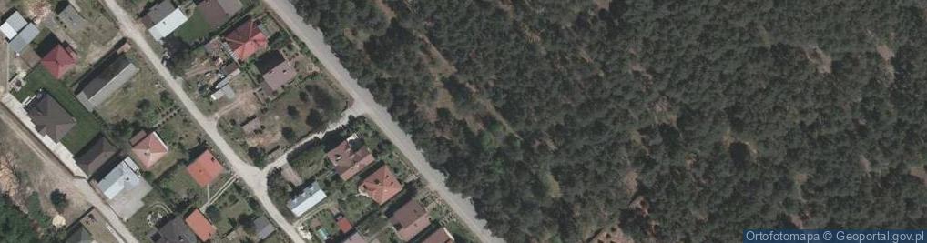 Zdjęcie satelitarne Stróżańska ul.