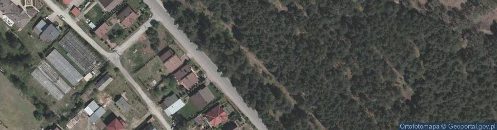 Zdjęcie satelitarne Stróżańska ul.