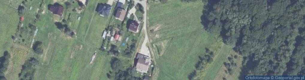 Zdjęcie satelitarne Starcówka ul.