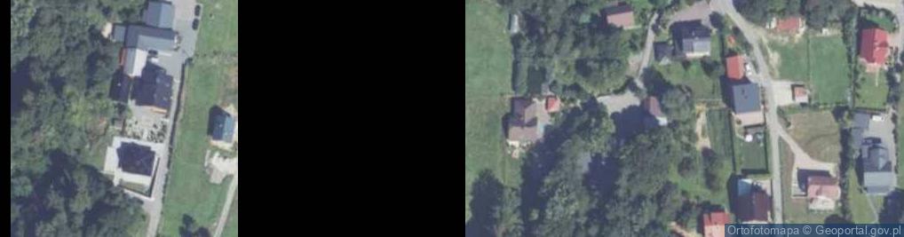 Zdjęcie satelitarne Starcówka ul.