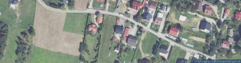 Zdjęcie satelitarne Starcówka ul.