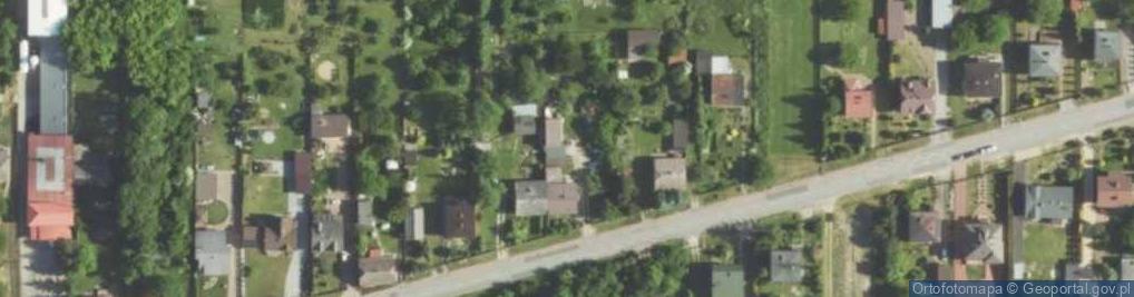Zdjęcie satelitarne Stalowa ul.