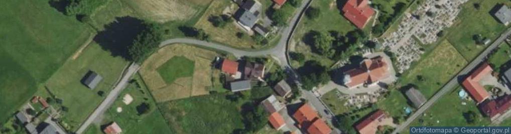 Zdjęcie satelitarne Strażacka ul.