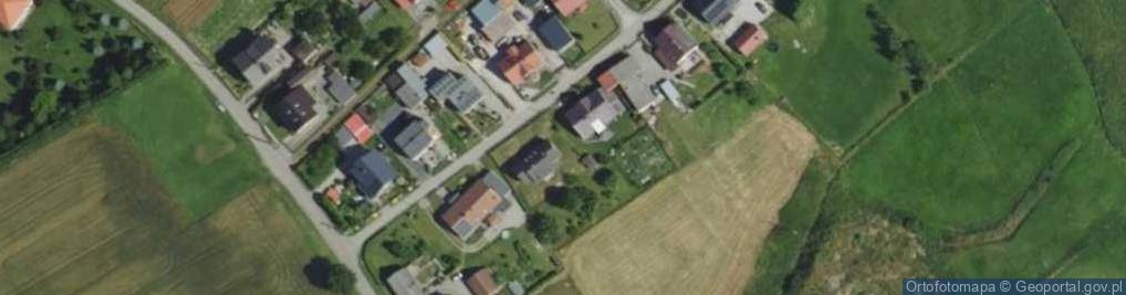 Zdjęcie satelitarne Strażacka ul.