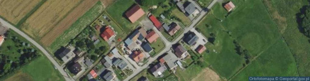 Zdjęcie satelitarne Strażacka ul.