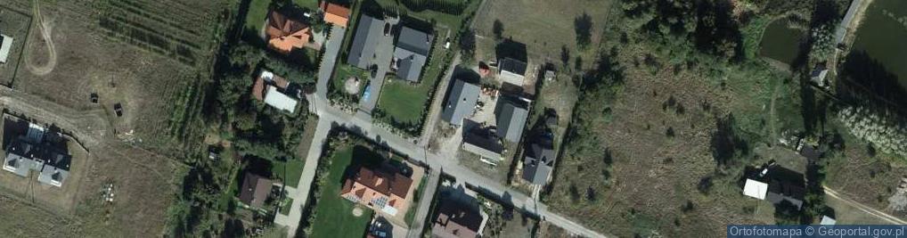 Zdjęcie satelitarne Stawowa ul.