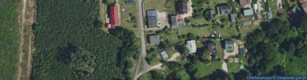 Zdjęcie satelitarne Stawowa ul.