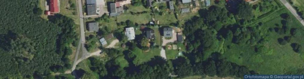 Zdjęcie satelitarne Stawowa ul.