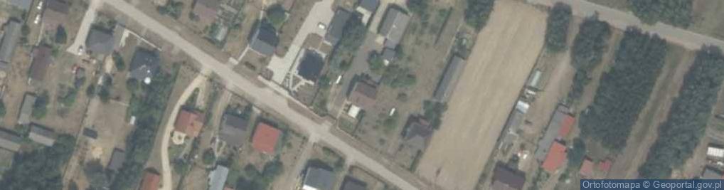 Zdjęcie satelitarne Stegny ul.