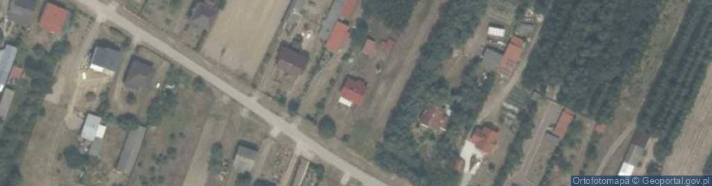 Zdjęcie satelitarne Stegny ul.
