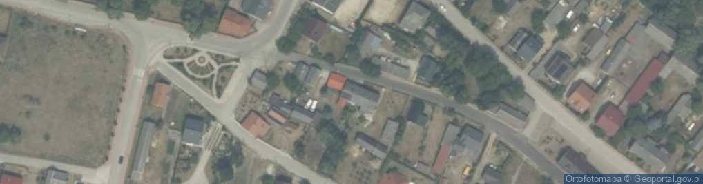 Zdjęcie satelitarne Strażacka ul.