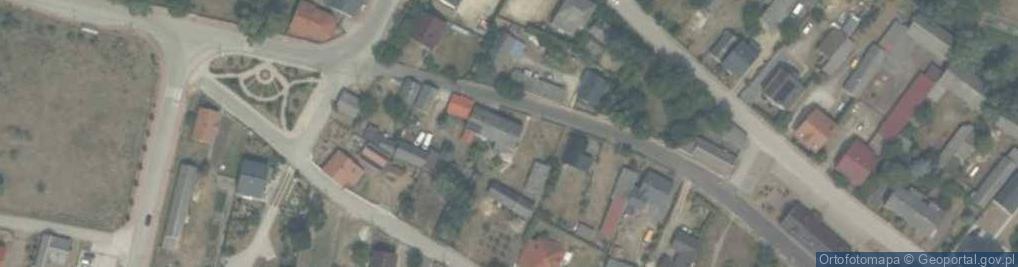 Zdjęcie satelitarne Strażacka ul.