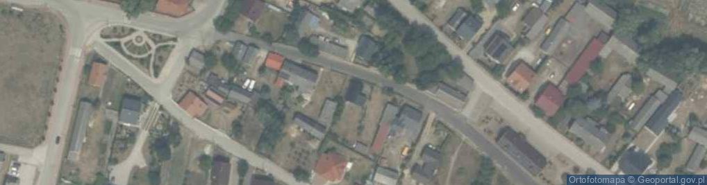 Zdjęcie satelitarne Strażacka ul.