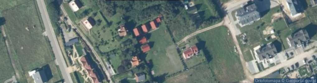 Zdjęcie satelitarne Sterników ul.