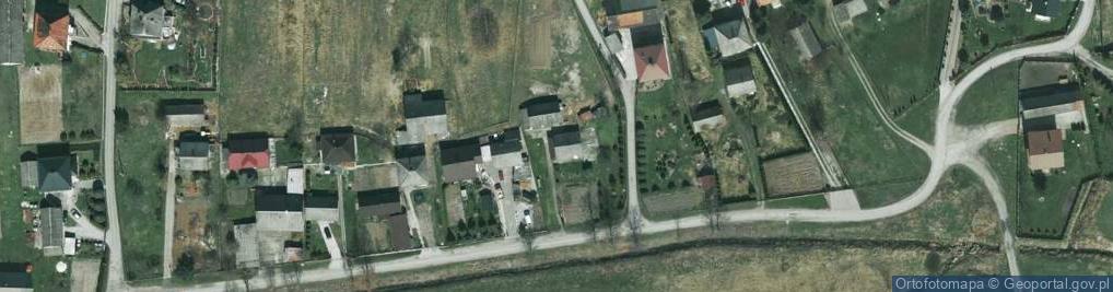 Zdjęcie satelitarne Stadionowa ul.