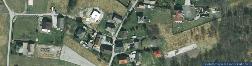 Zdjęcie satelitarne Stadionowa ul.