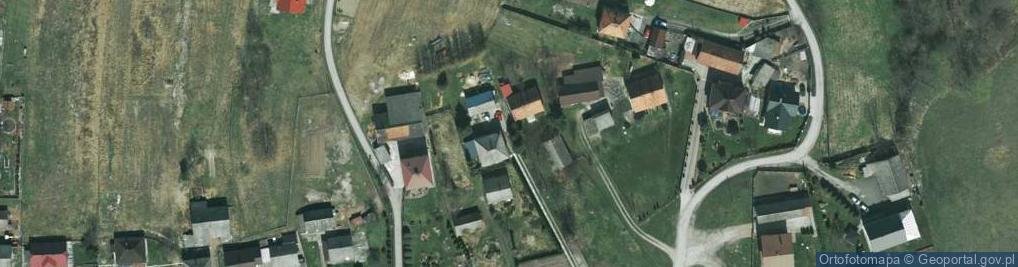 Zdjęcie satelitarne Stadionowa ul.