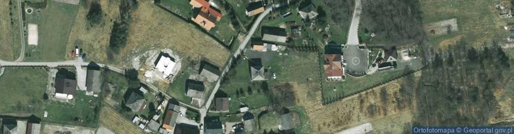 Zdjęcie satelitarne Stadionowa ul.