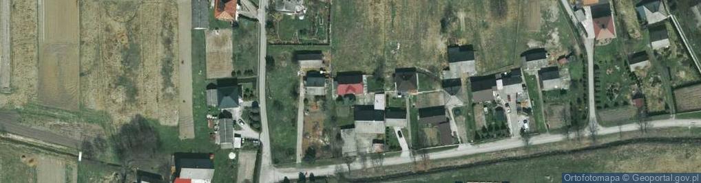 Zdjęcie satelitarne Stadionowa ul.