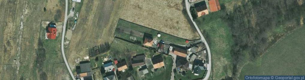 Zdjęcie satelitarne Stadionowa ul.