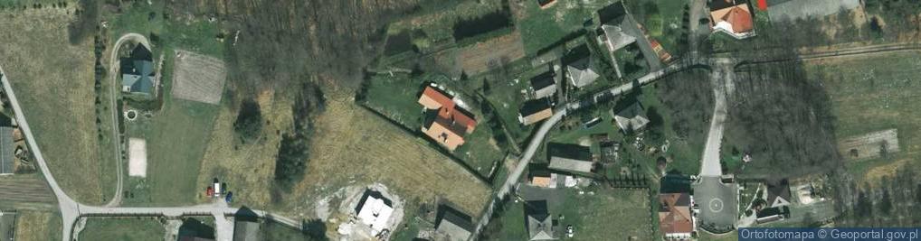 Zdjęcie satelitarne Stadionowa ul.