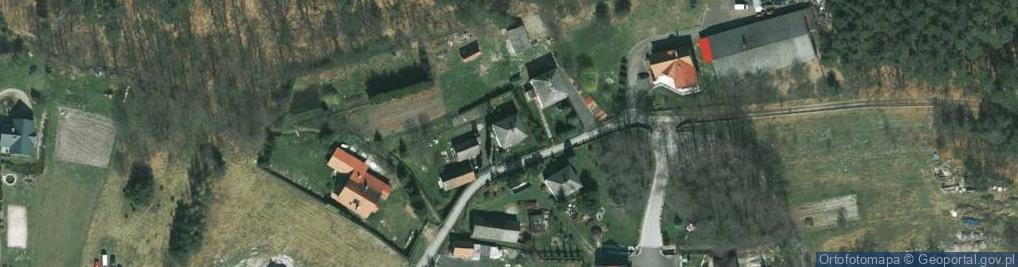 Zdjęcie satelitarne Stadionowa ul.