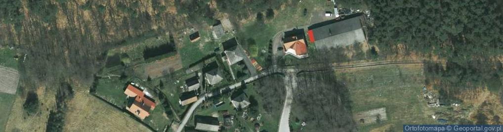 Zdjęcie satelitarne Stadionowa ul.