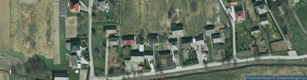 Zdjęcie satelitarne Stadionowa ul.
