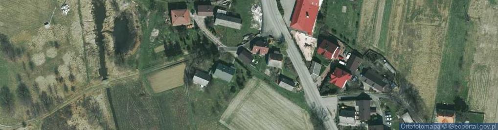 Zdjęcie satelitarne Starowiślna ul.