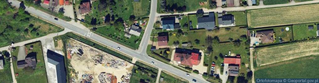 Zdjęcie satelitarne Stefana Batorego ul.