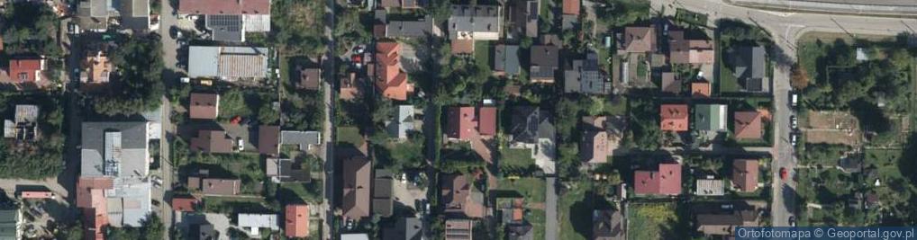 Zdjęcie satelitarne Stokrotki ul.