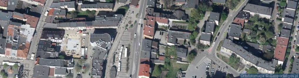 Zdjęcie satelitarne Stroma ul.