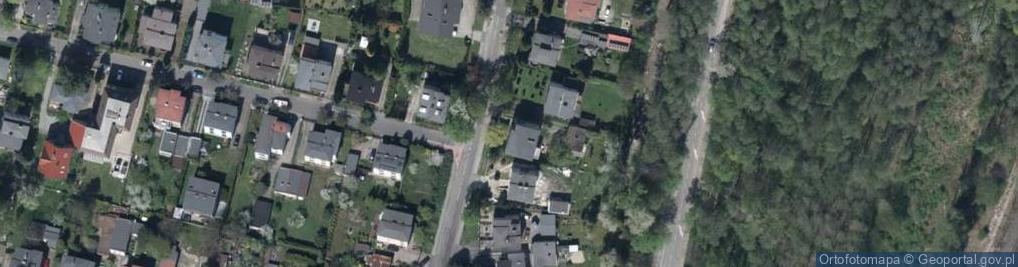 Zdjęcie satelitarne Strzelców Bytomskich ul.