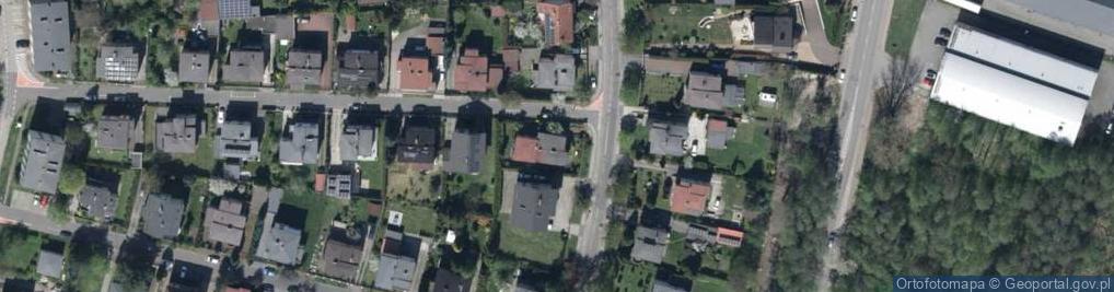 Zdjęcie satelitarne Strzelców Bytomskich ul.