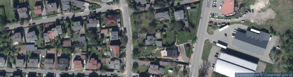 Zdjęcie satelitarne Strzelców Bytomskich ul.
