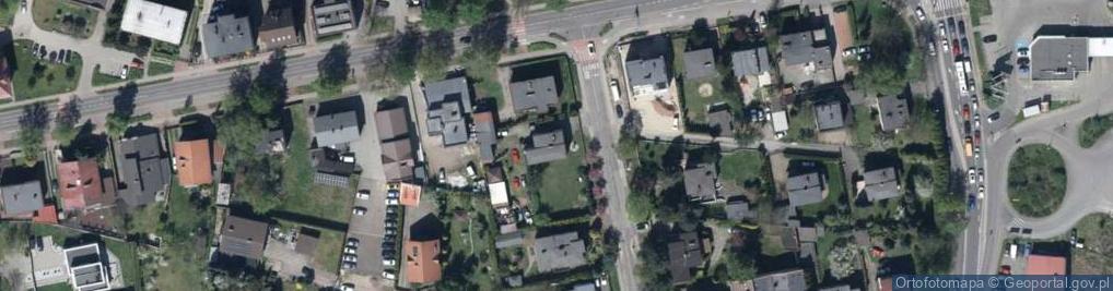 Zdjęcie satelitarne Strzelców Bytomskich ul.
