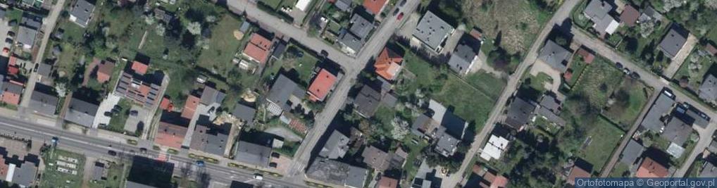 Zdjęcie satelitarne Strzelecka ul.