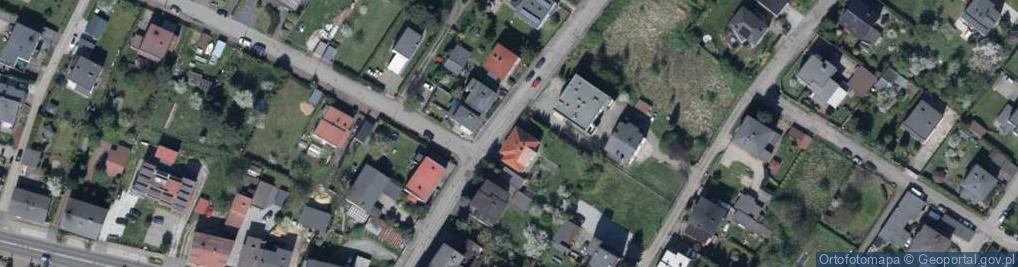 Zdjęcie satelitarne Strzelecka ul.