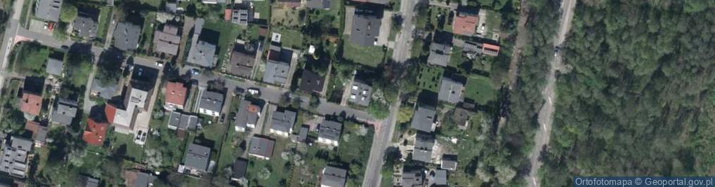 Zdjęcie satelitarne Stwosza Wita ul.