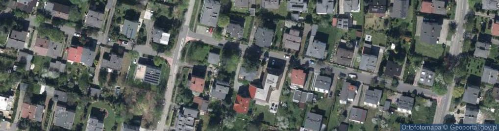 Zdjęcie satelitarne Stwosza Wita ul.