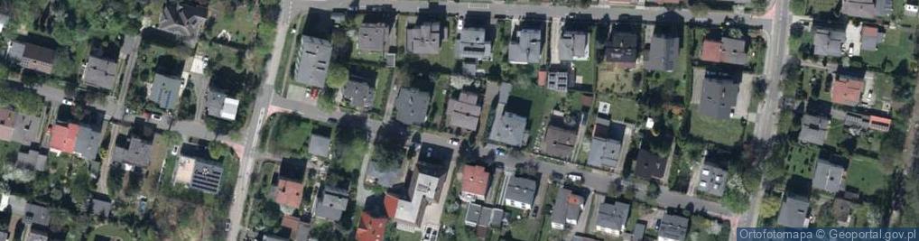 Zdjęcie satelitarne Stwosza Wita ul.