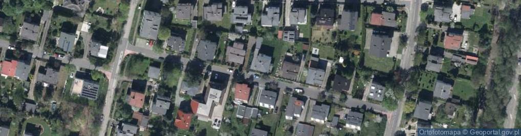 Zdjęcie satelitarne Stwosza Wita ul.