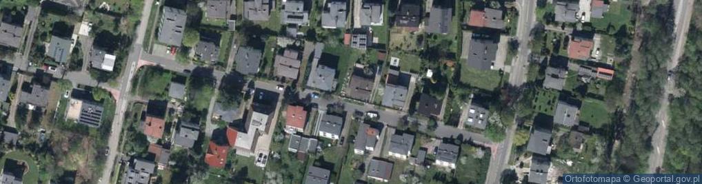 Zdjęcie satelitarne Stwosza Wita ul.