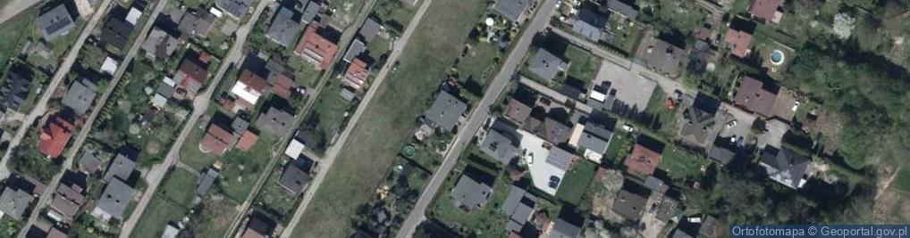 Zdjęcie satelitarne Studzienna ul.