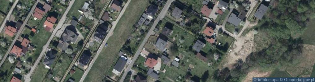 Zdjęcie satelitarne Studzienna ul.