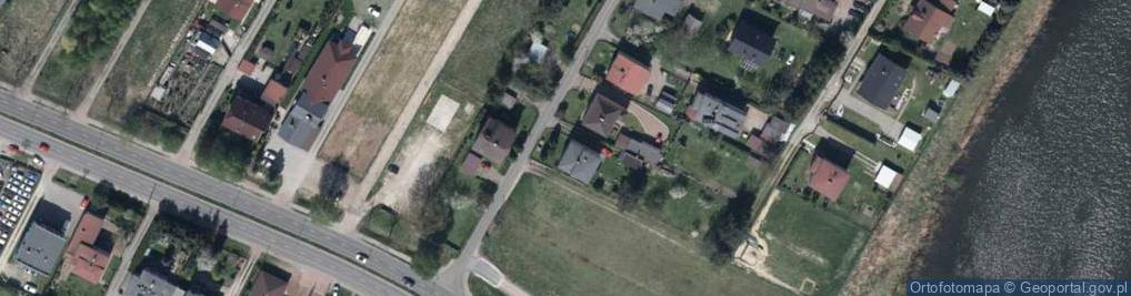 Zdjęcie satelitarne Studzienna ul.