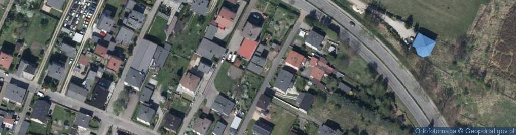 Zdjęcie satelitarne Studzienna ul.